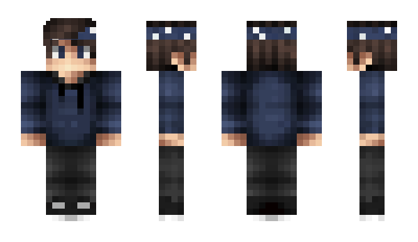 Minecraft skin iKraKeN