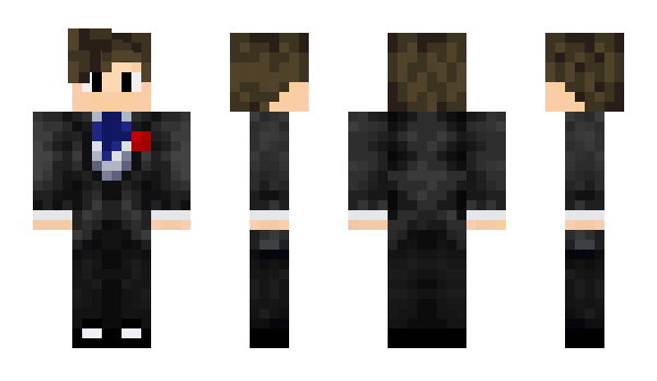 Minecraft skin smallbot