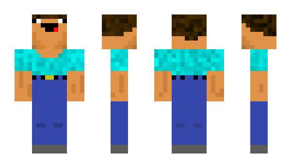 Minecraft скін по ніку Dreisey