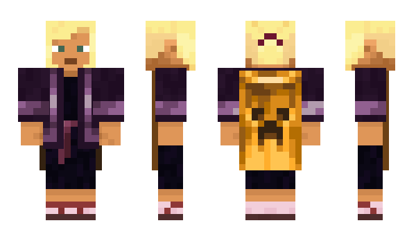 Minecraft skin dirtroad
