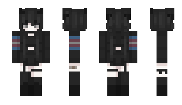 Minecraft skin Mari228