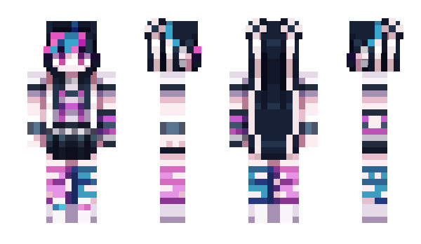 Minecraft skin abizzox