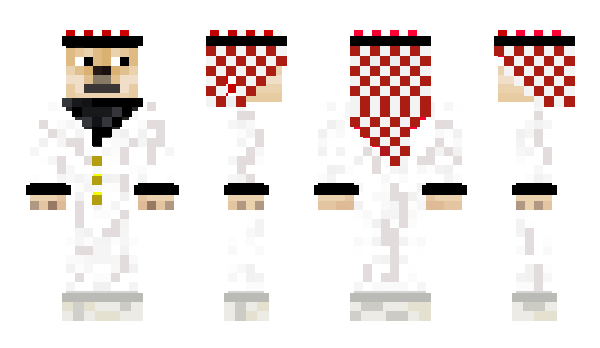 Minecraft skin HackerJoker