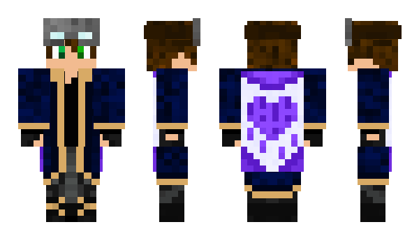 Minecraft skin KnownAs_M