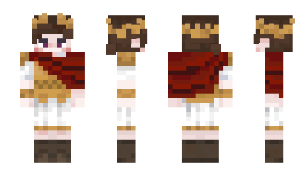 Minecraft скин по нику DangerMari
