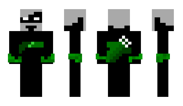 Minecraft скин по нику KidDarkKnight