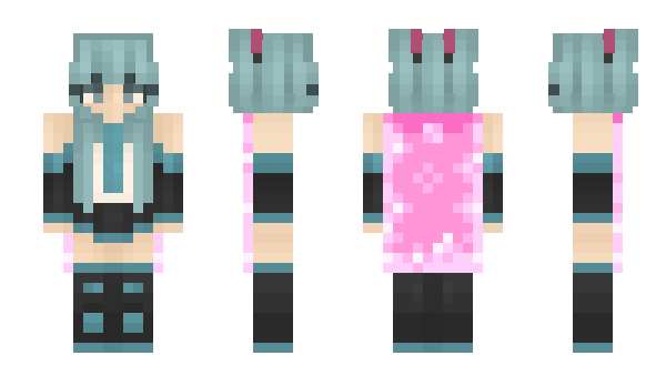 Minecraft skin killerky