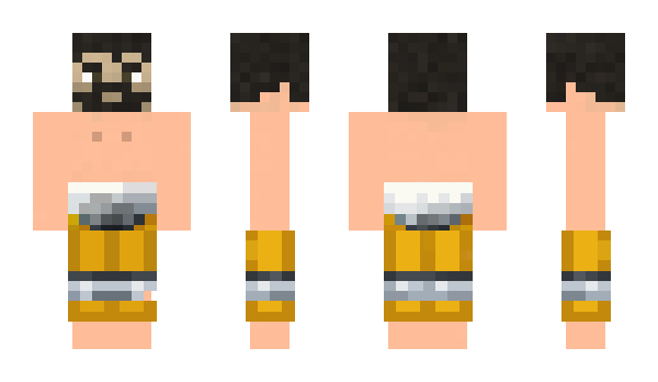 Minecraft skin Akim0ri