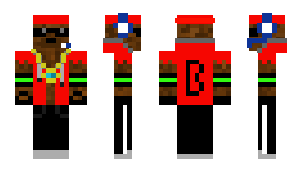 Minecraft skin CBplayz