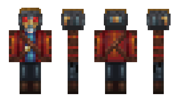 Minecraft skin JasonJota