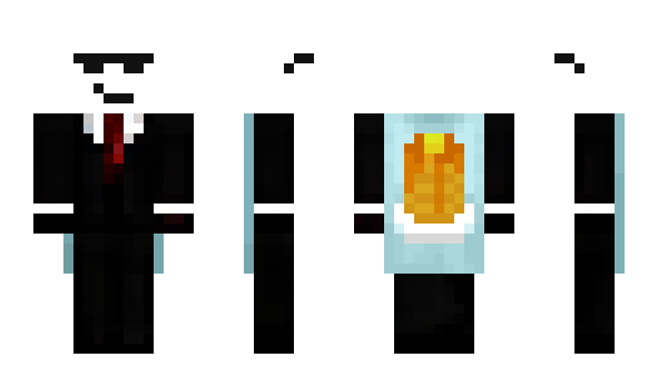 Minecraft skin sentryX1