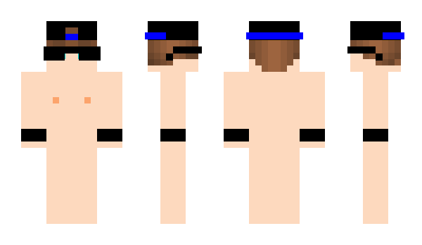 Minecraft skin Pekkie