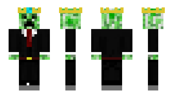 Minecraft skin rusty_fack