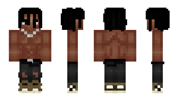 Minecraft skin Anshool