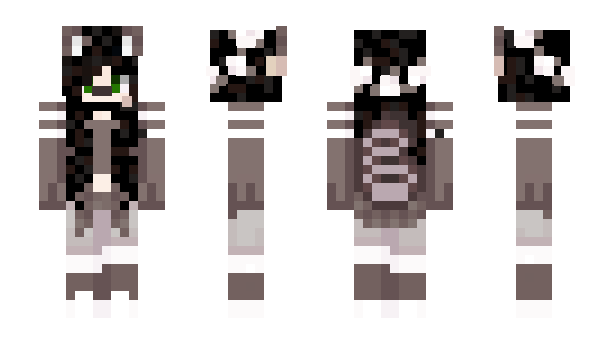 Minecraft skin Eine_TrashPanda