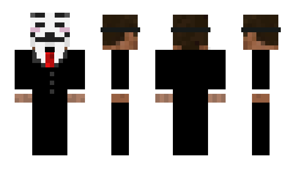 Minecraft skin FORGEM