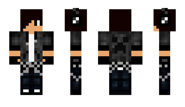 Minecraft skin loulou2525
