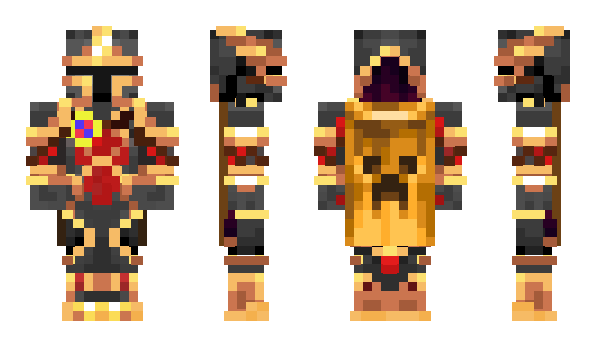Minecraft skin Xar1