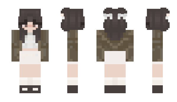 Minecraft skin lilscrunk