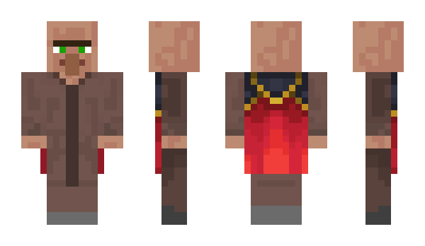 Minecraft skin Mikhael