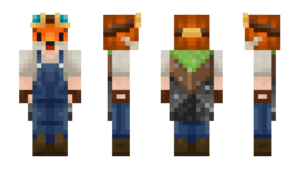 Minecraft skin Rixxiz