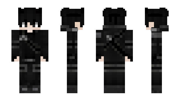 Minecraft skin drm01