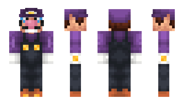 Minecraft skin PortalTale