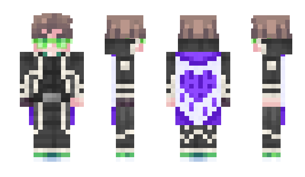 Minecraft skin mr_limeee