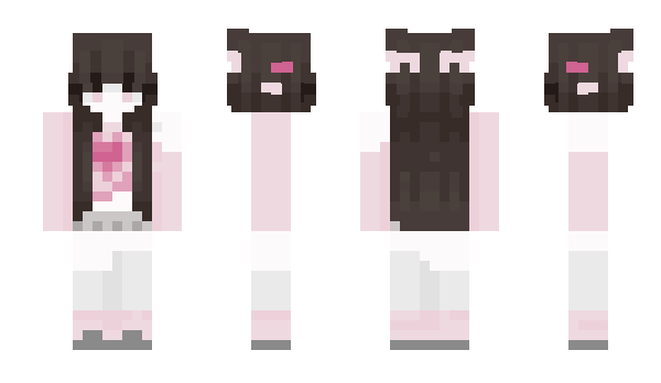 Minecraft skin linpheasa