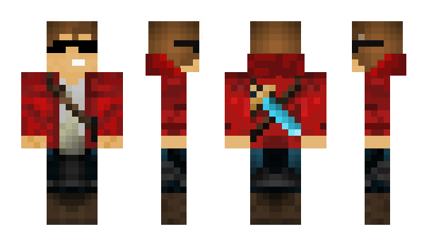 Minecraft skin Charly_iProdigy