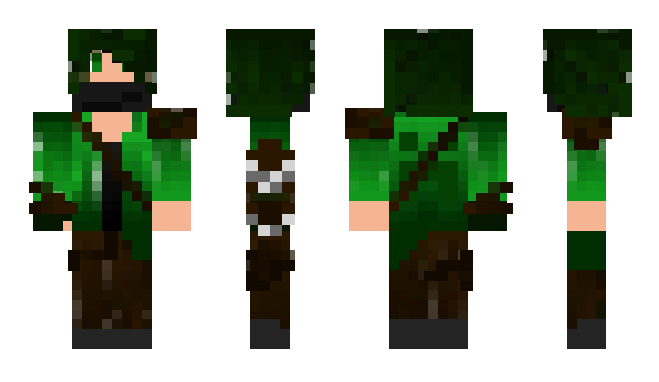 Minecraft skin Rakkendan
