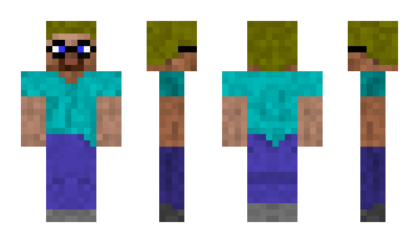 Minecraft skin brab