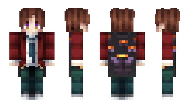 Minecraft skin mateixz
