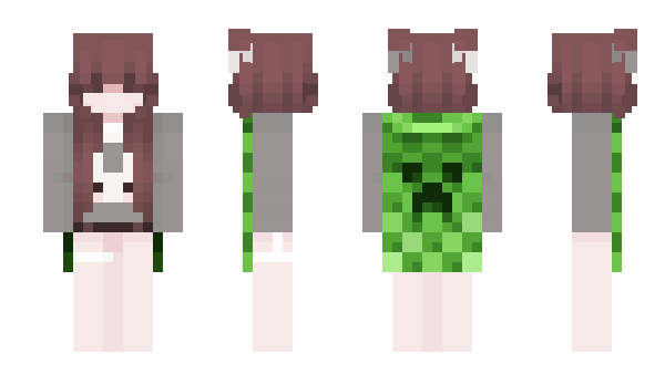 Minecraft скин по нику FollowingCitizen