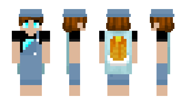 Minecraft skin UWUAceCurve