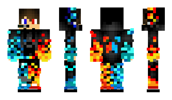 Minecraft skin TetKami