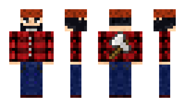 Minecraft skin zimmerony