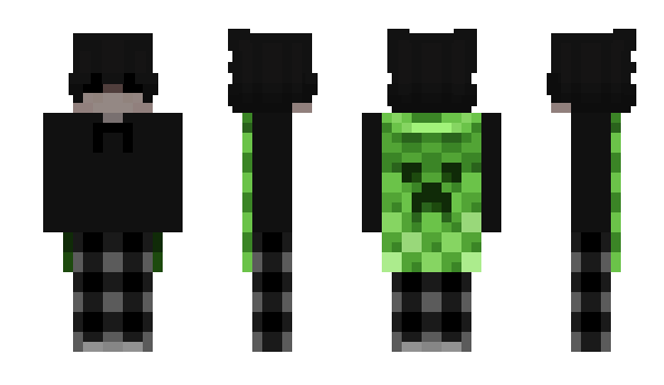 Minecraft skin Awadcoxo_
