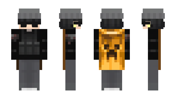 Minecraft skin runekoo