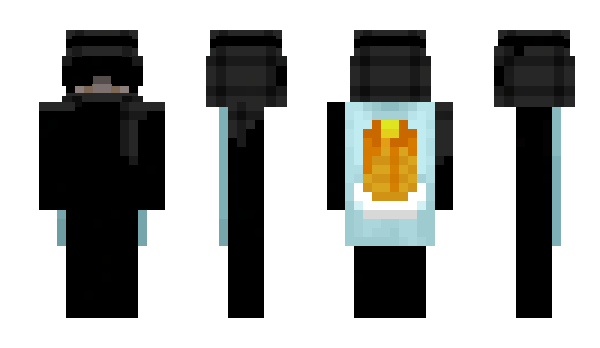 Minecraft skin Allahu_4kbar