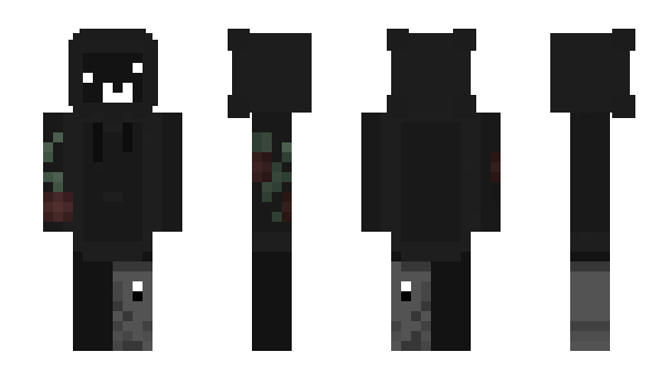 Minecraft скин по нику MyWare