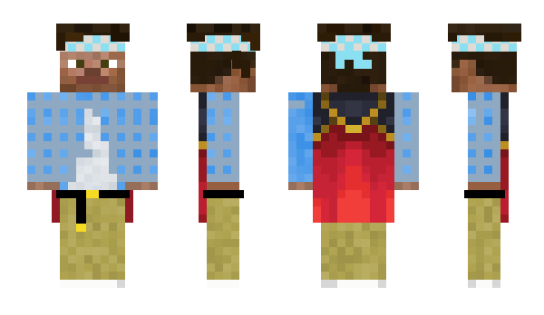 Minecraft skin TaxTornado