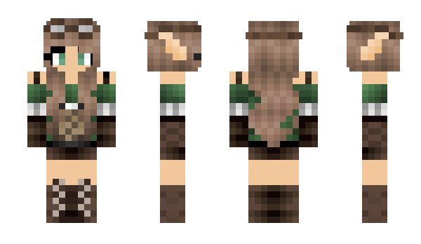 Minecraft skin Ldybug