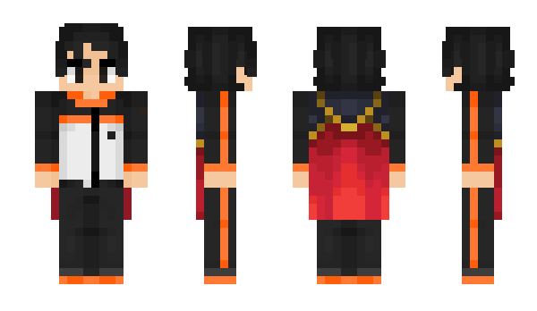 Minecraft skin Ratchet_PRJKT