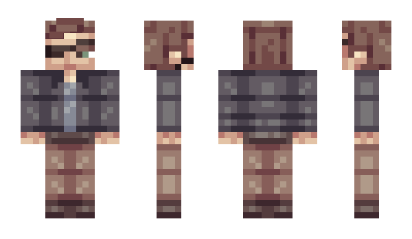 Minecraft skin Reb1901