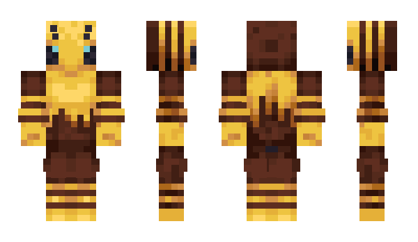 Minecraft скин по нику Page_Swords