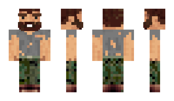 Minecraft skin heZzy943