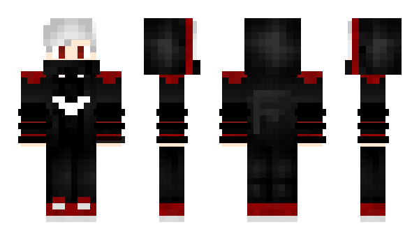 Minecraft skin Muakete