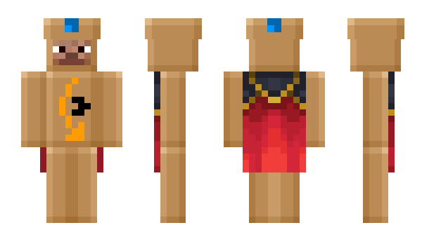 Minecraft skin OneMore5tep