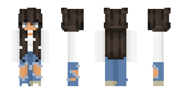 Minecraft скін по ніку Twin_2